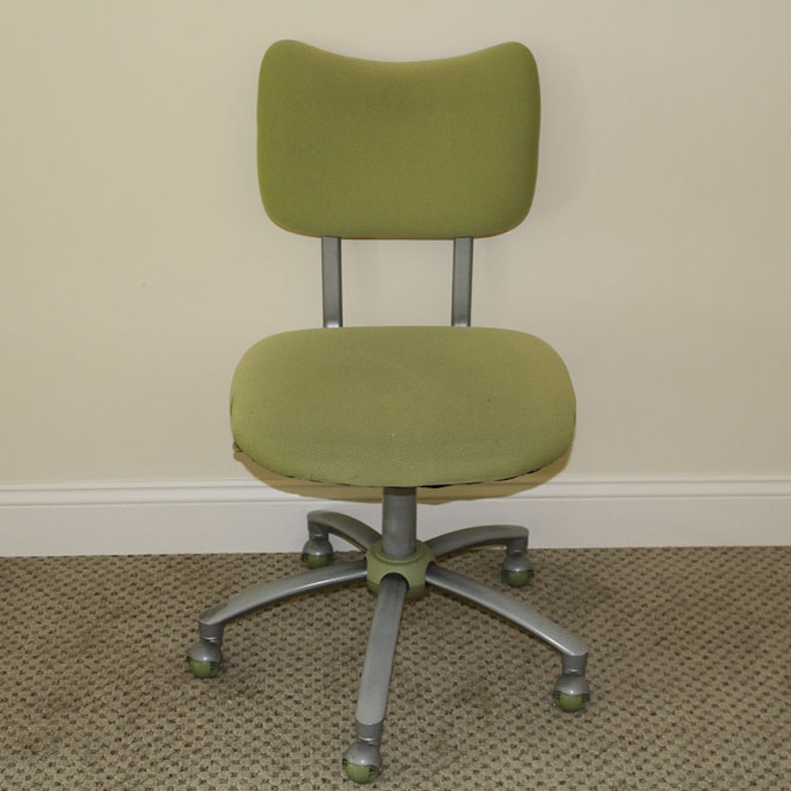 Upholstered Office Desk Chair