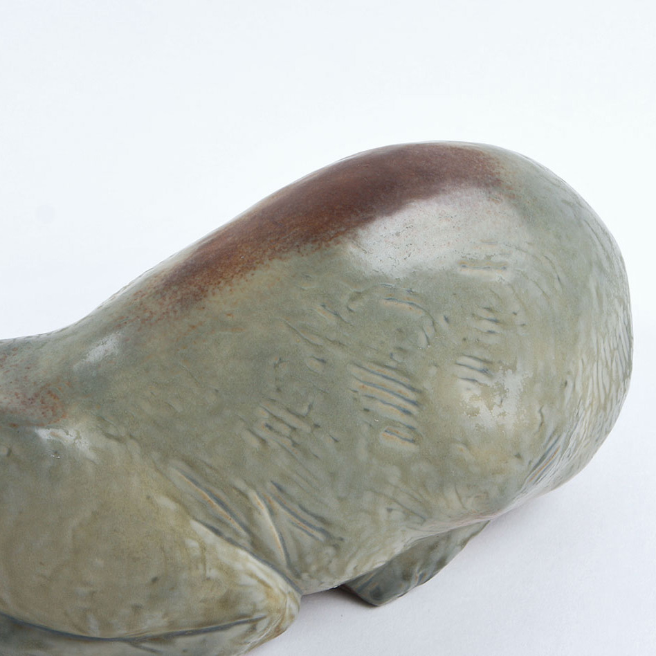 1970's Lladro Ceramic Cat