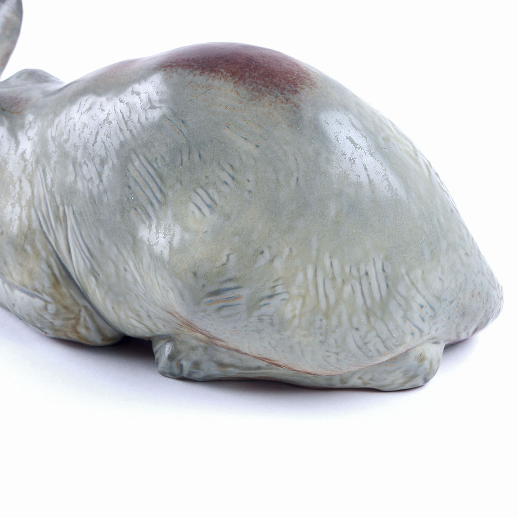 1970's Lladro Ceramic Cat