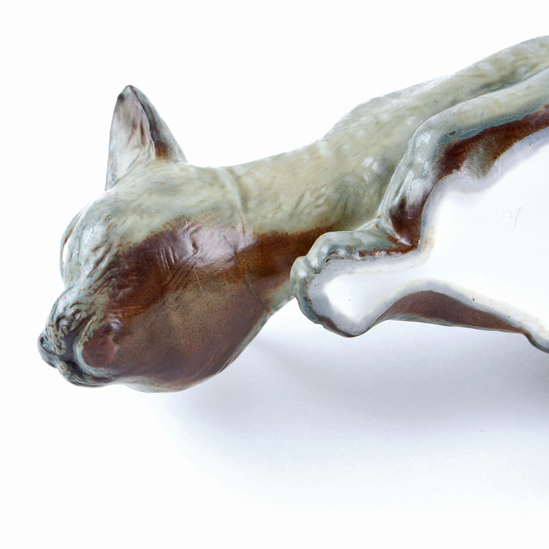 1970's Lladro Ceramic Cat