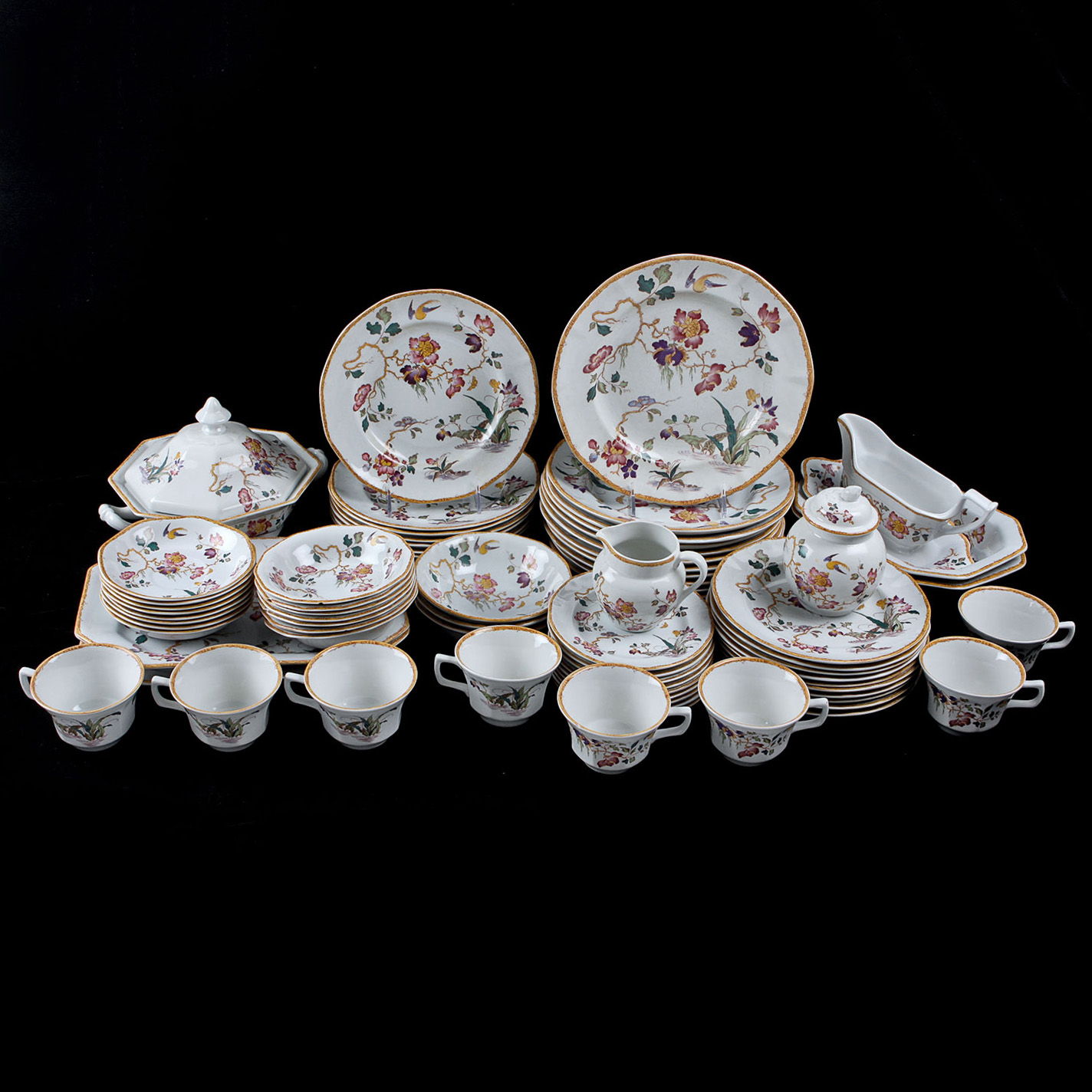 Wedgewood Devon Rose China
