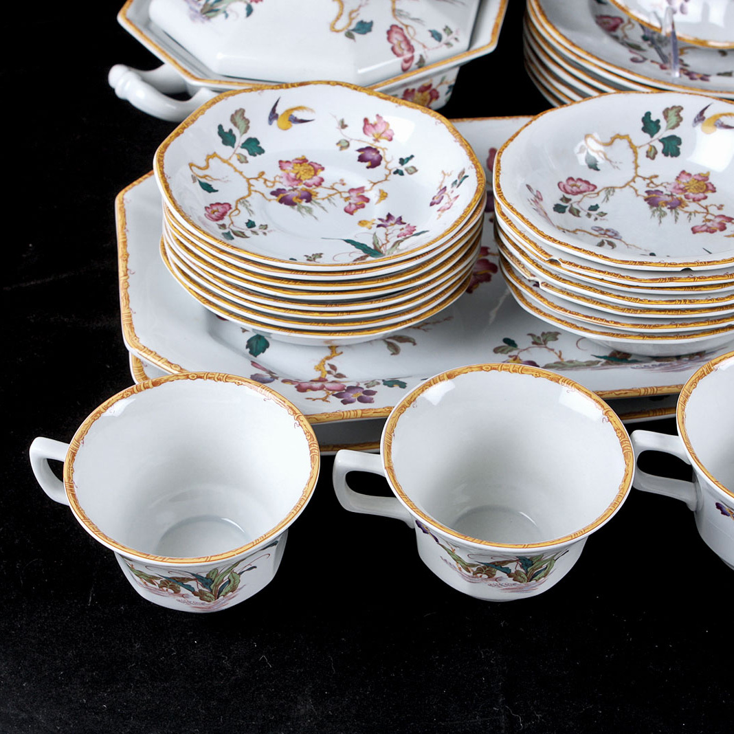 Wedgewood Devon Rose China