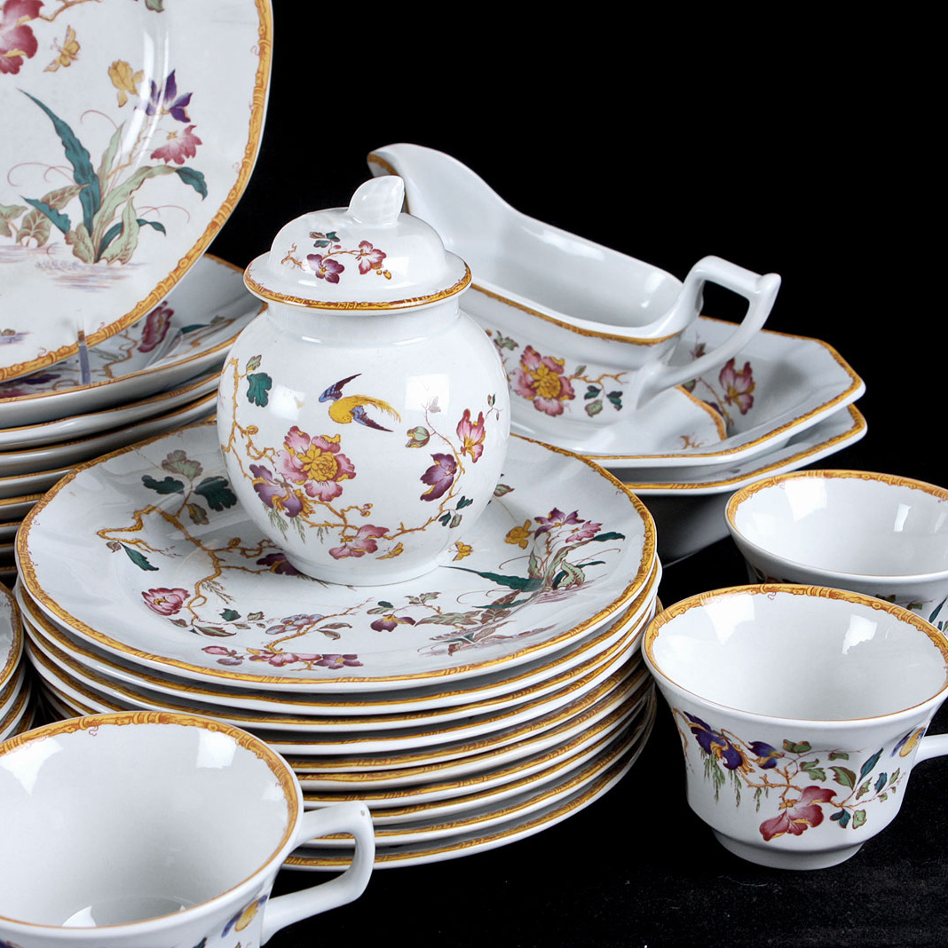 Wedgewood Devon Rose China