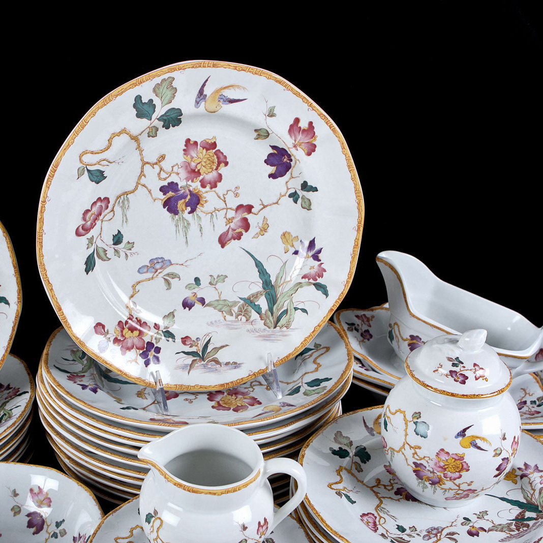 Wedgewood Devon Rose China