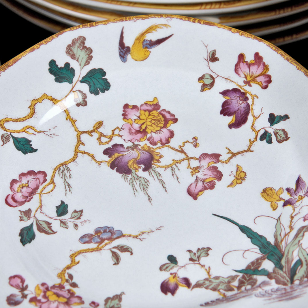 Wedgewood Devon Rose China