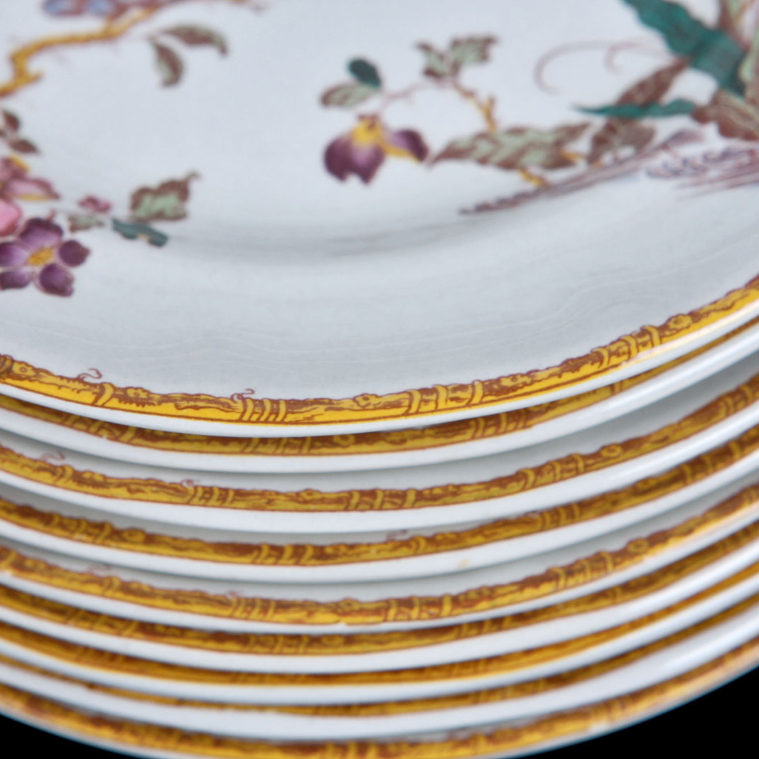 Wedgewood Devon Rose China