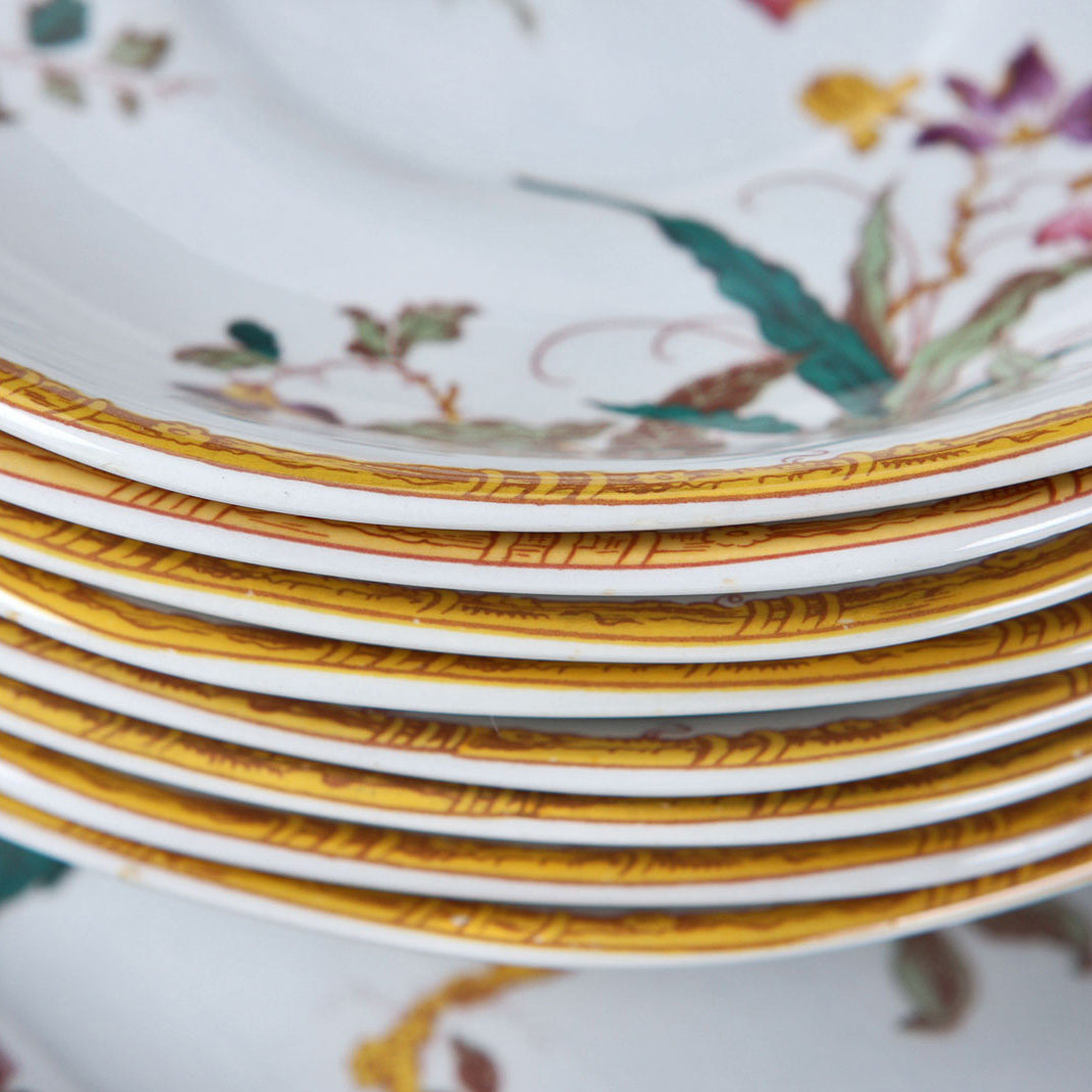 Wedgewood Devon Rose China