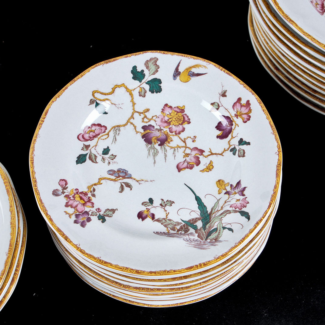Wedgewood Devon Rose China