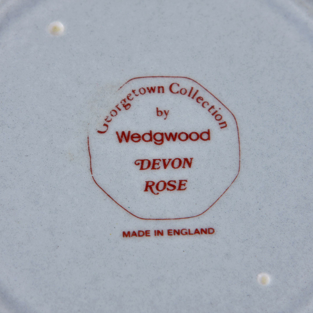 Wedgewood Devon Rose China