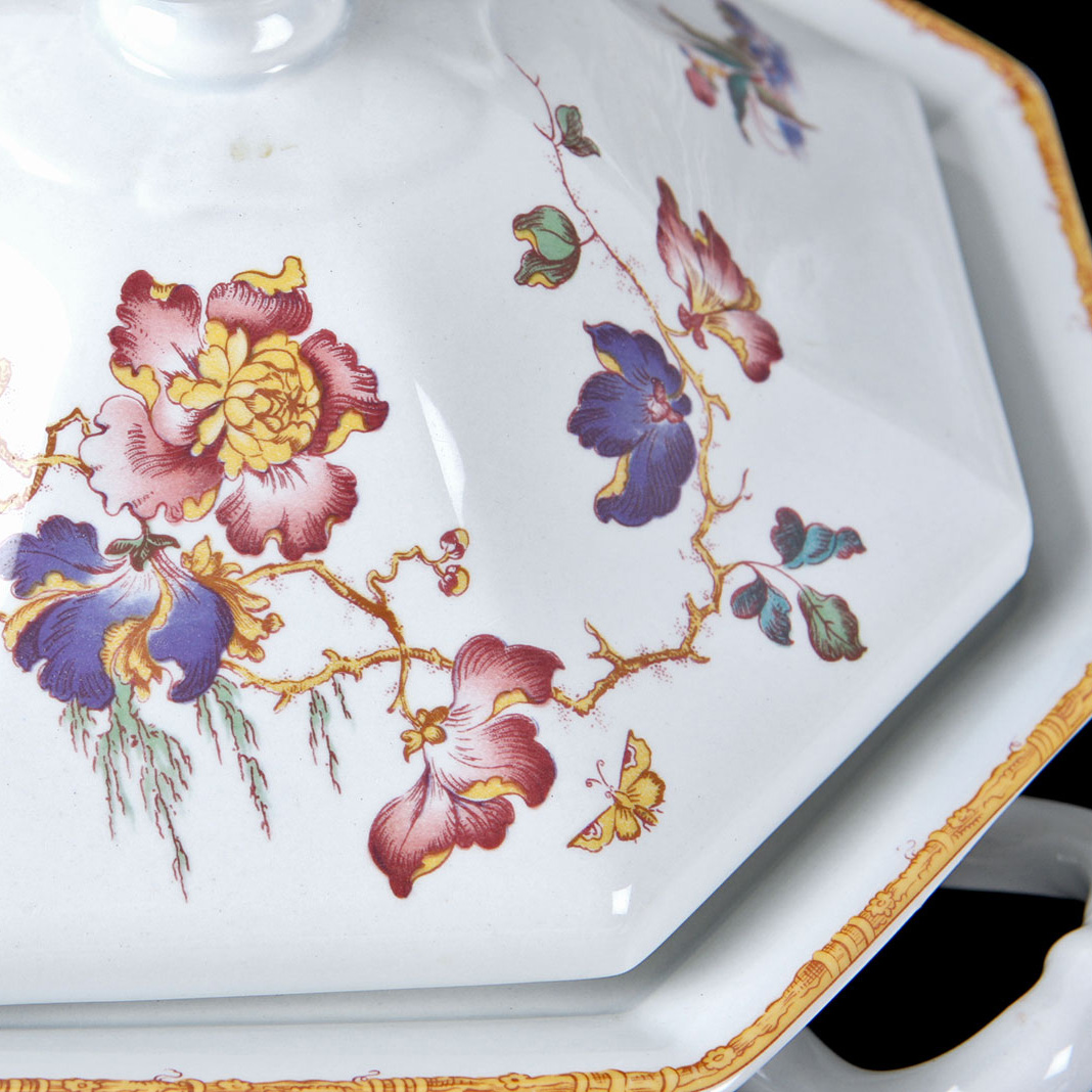 Wedgewood Devon Rose China