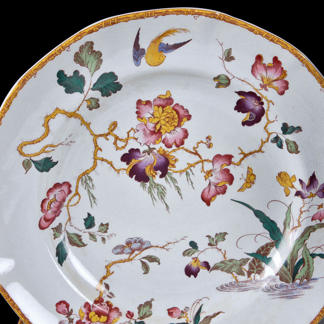 Wedgewood Devon Rose China