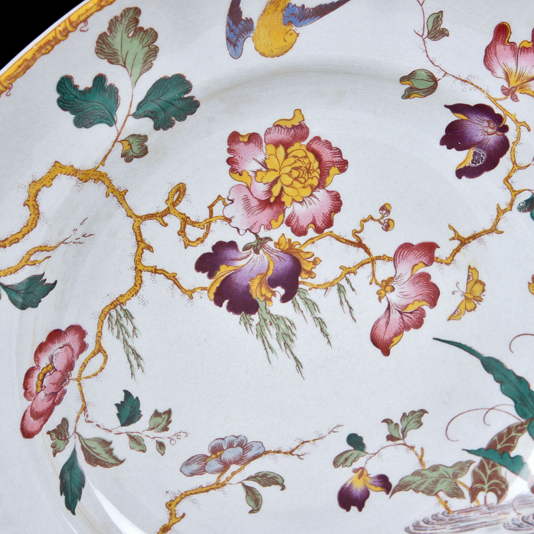 Wedgewood Devon Rose China