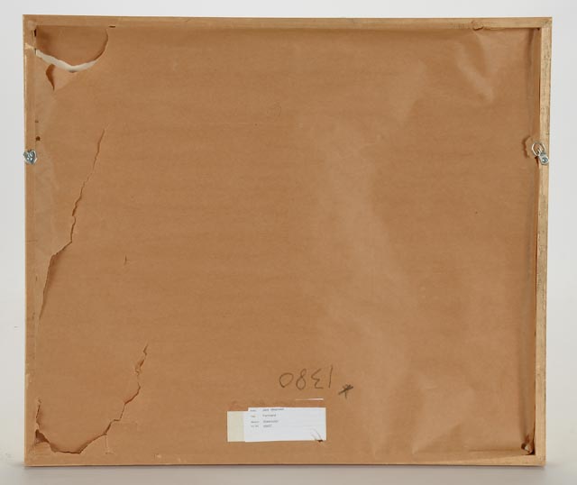 Jack Meanwell Original Watercolor "Landscape"