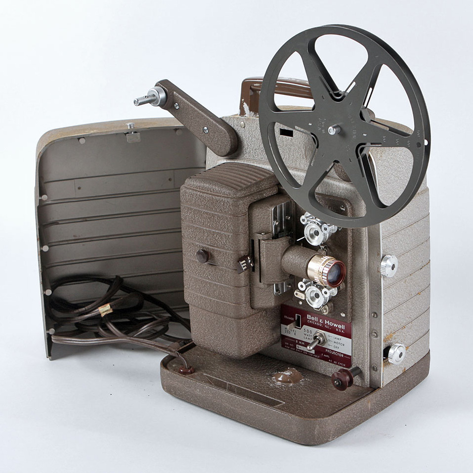 Vintage Bell and Howell Projector