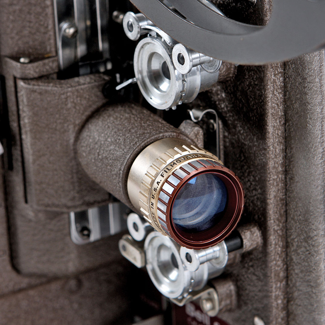 Vintage Bell and Howell Projector