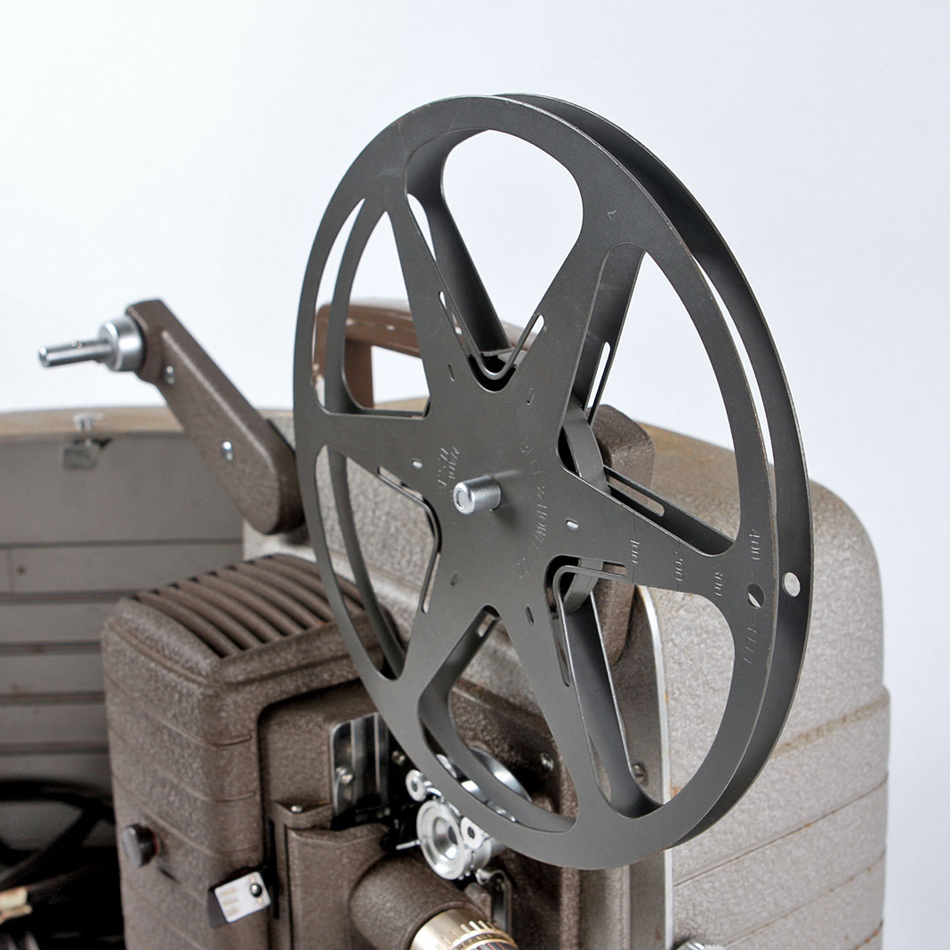 Vintage Bell and Howell Projector