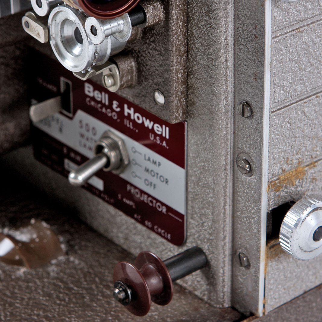Vintage Bell and Howell Projector