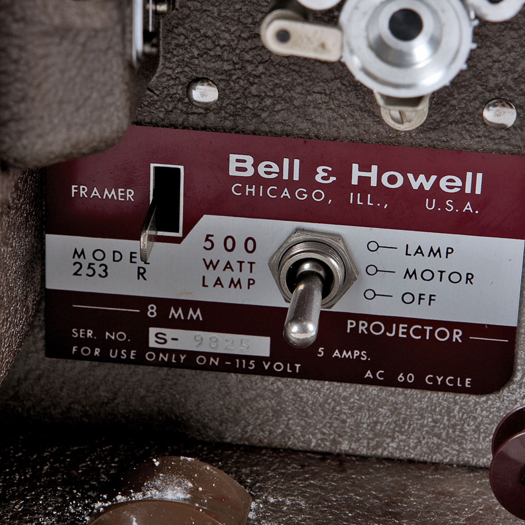 Vintage Bell and Howell Projector