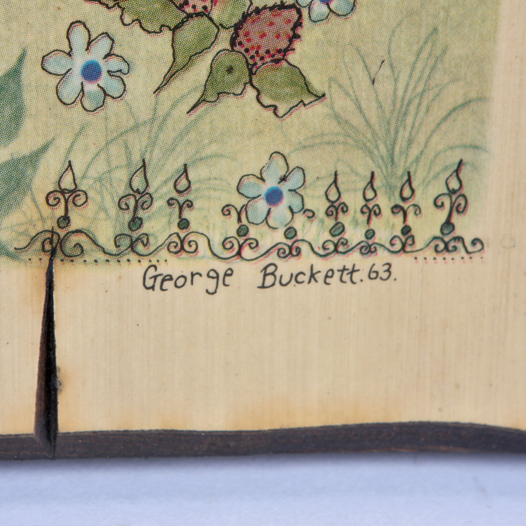 Vintage Whimsical Animal Lithographs after Children's Artist George Buckett