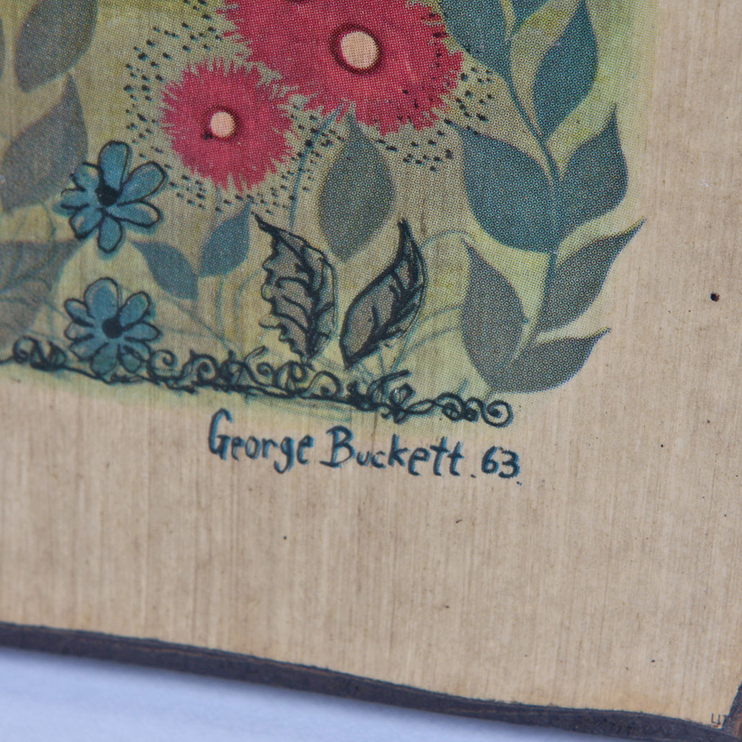 Vintage Whimsical Animal Lithographs after Children's Artist George Buckett