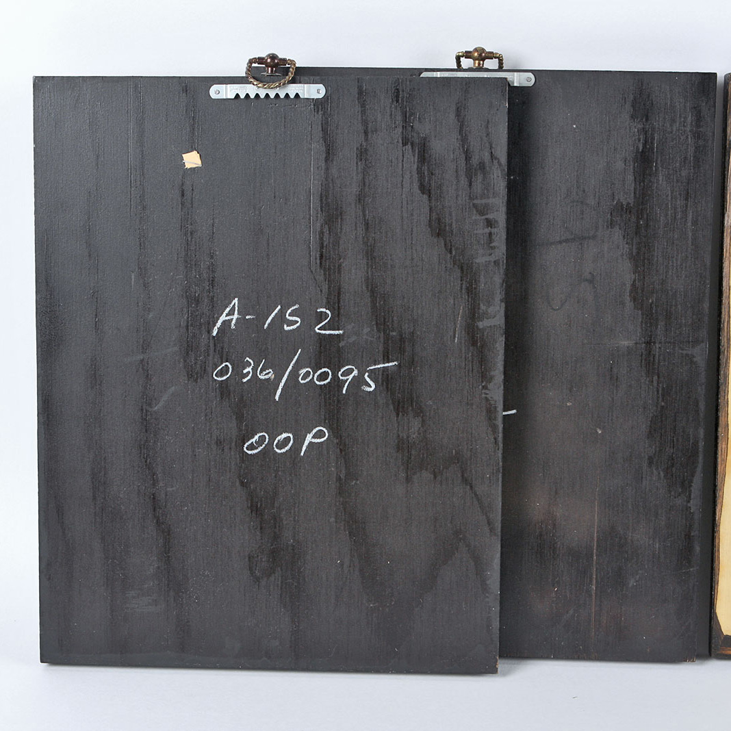 Vintage Whimsical Animal Lithographs after Children's Artist George Buckett