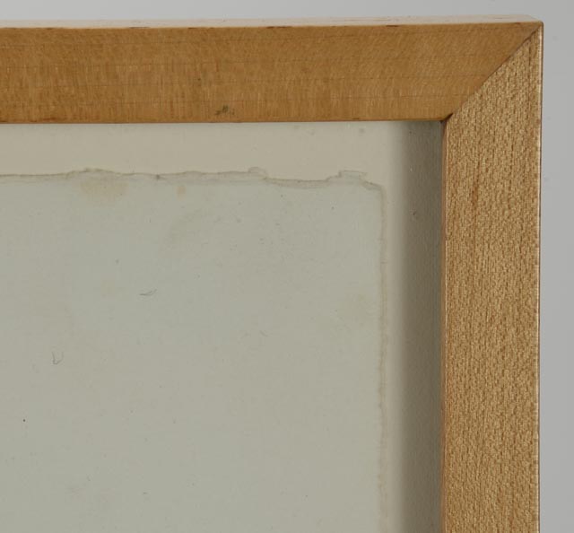 Reuben Nakian Conté Crayon Sketch of Nude Woman and Bull