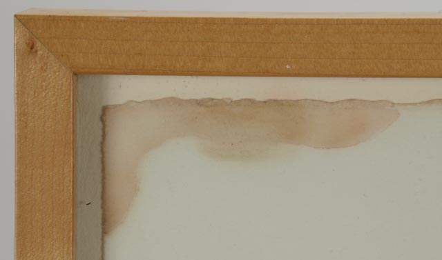 Reuben Nakian Conté Crayon Sketch of Nude Woman and Bull