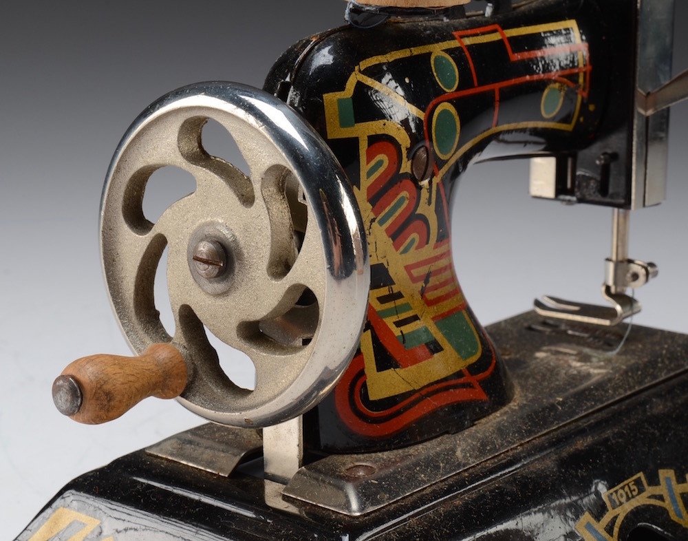 1950s Casige Toy Sewing Machine in Original Box