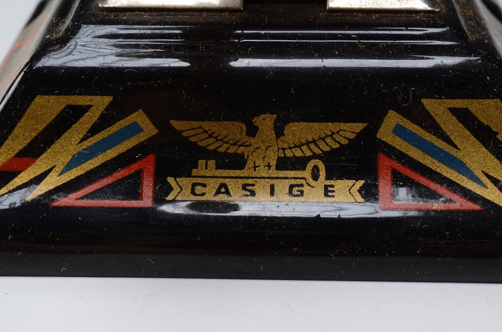 1950s Casige Toy Sewing Machine in Original Box