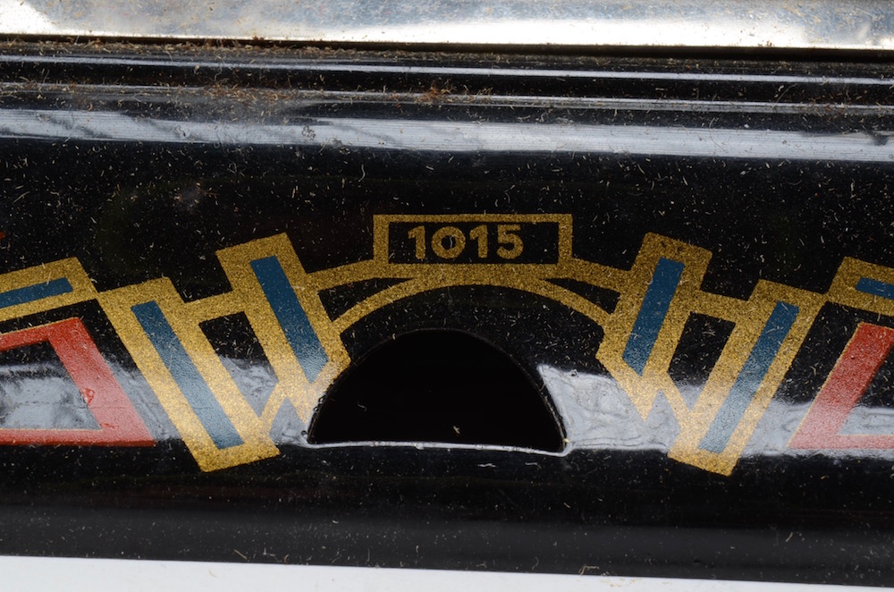 1950s Casige Toy Sewing Machine in Original Box