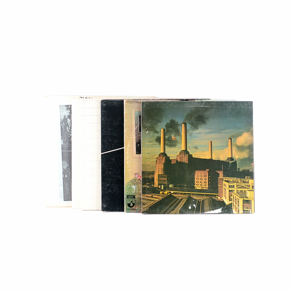 Pink Floyd Vinyl Record Collection