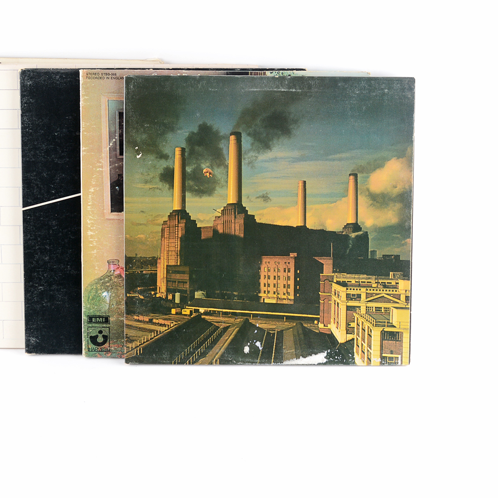 Pink Floyd Vinyl Record Collection