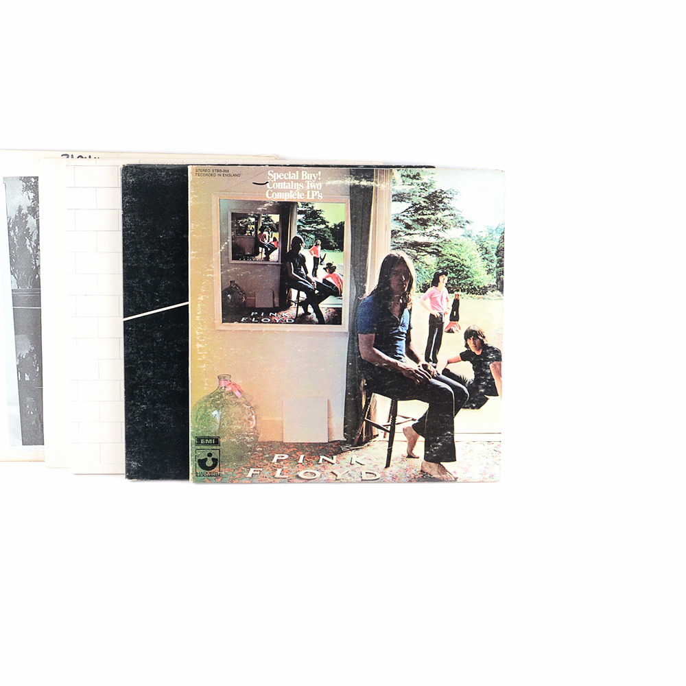Pink Floyd Vinyl Record Collection