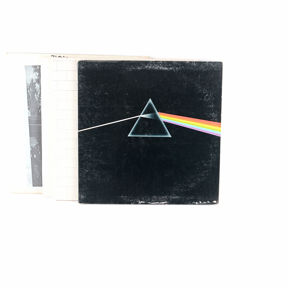 Pink Floyd Vinyl Record Collection