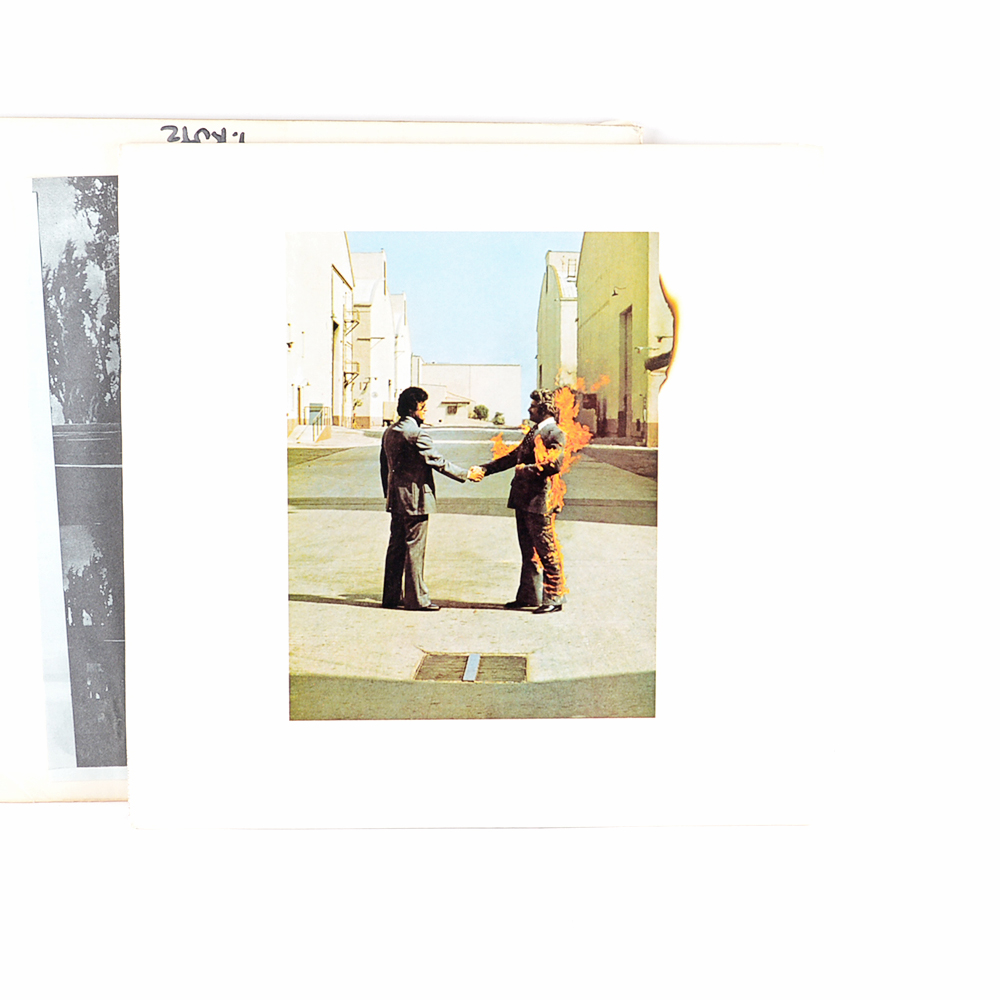 Pink Floyd Vinyl Record Collection