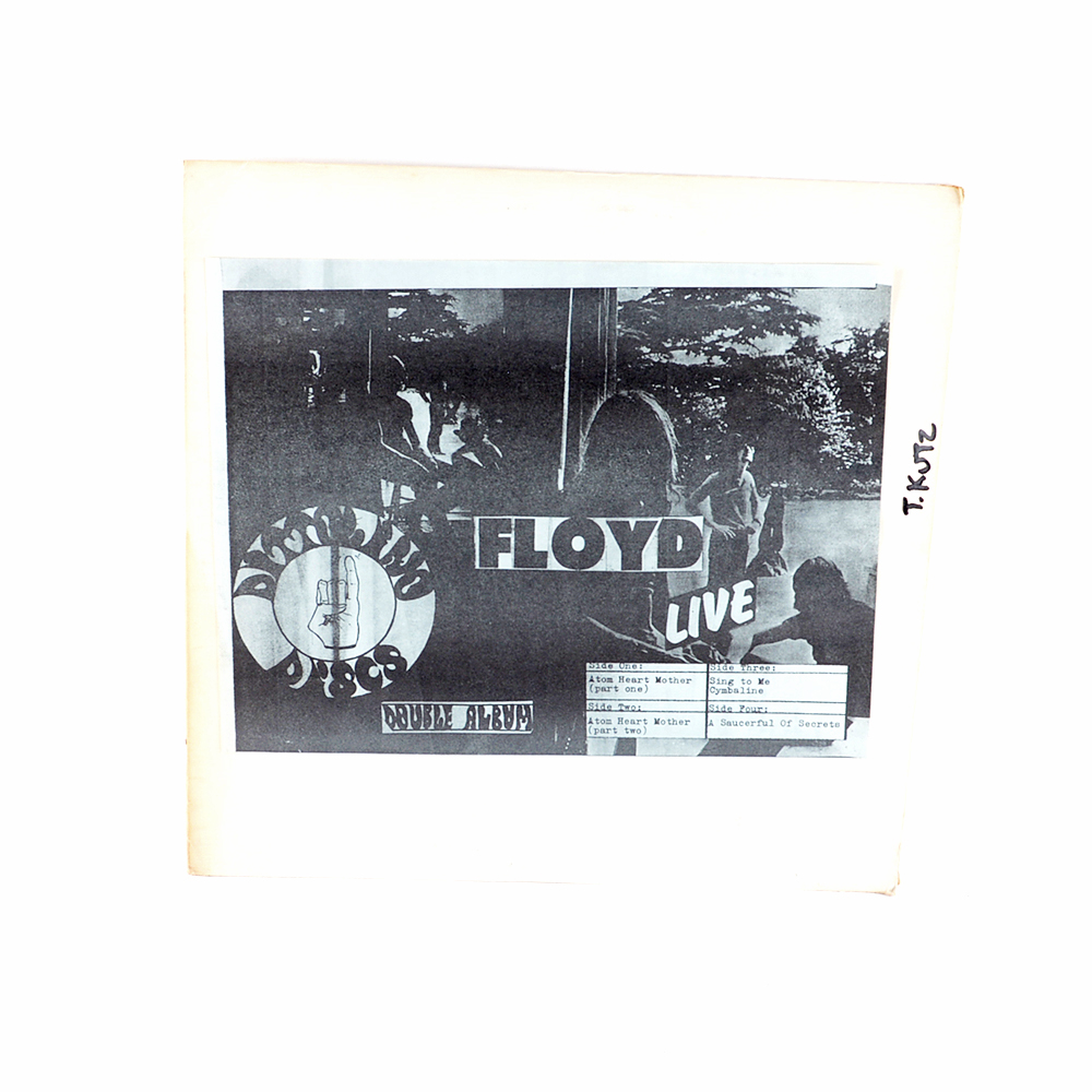 Pink Floyd Vinyl Record Collection