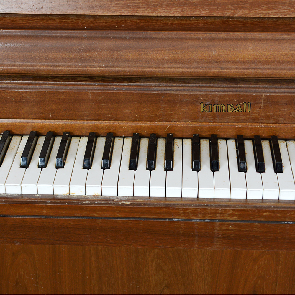 Kimball Upright Piano