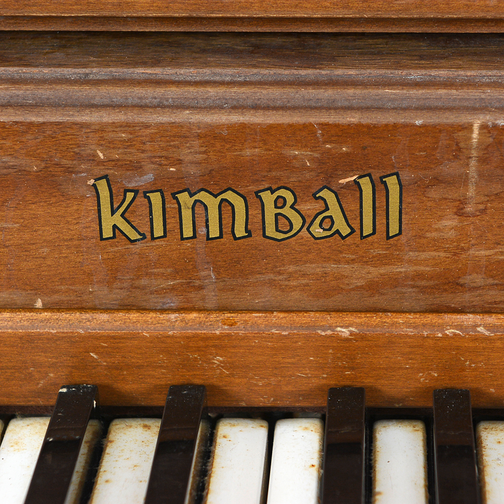 Kimball Upright Piano