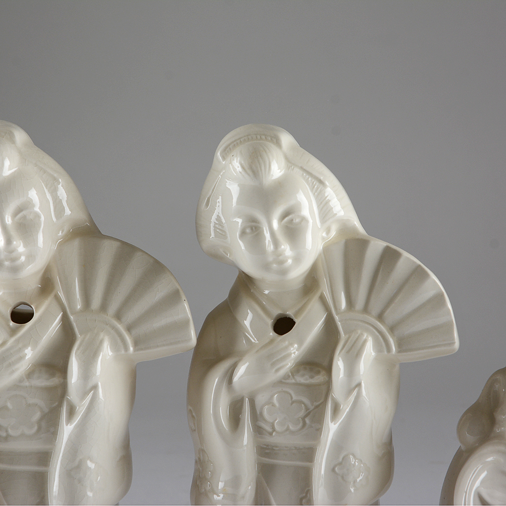 Benihana of Tokyo Vintage Ceramic Tiki Mugs