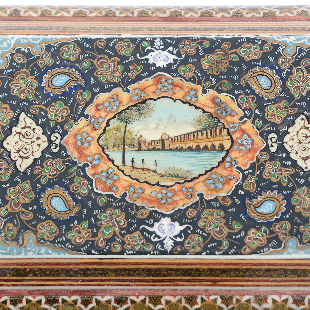 Hand Decorated Jewelry Box