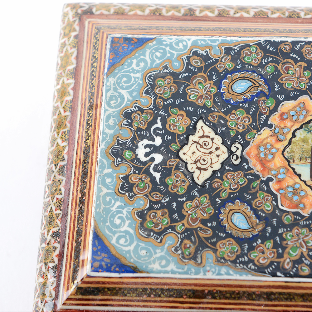 Hand Decorated Jewelry Box