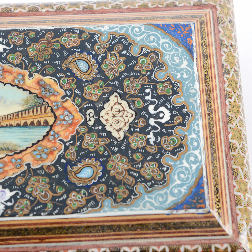 Hand Decorated Jewelry Box