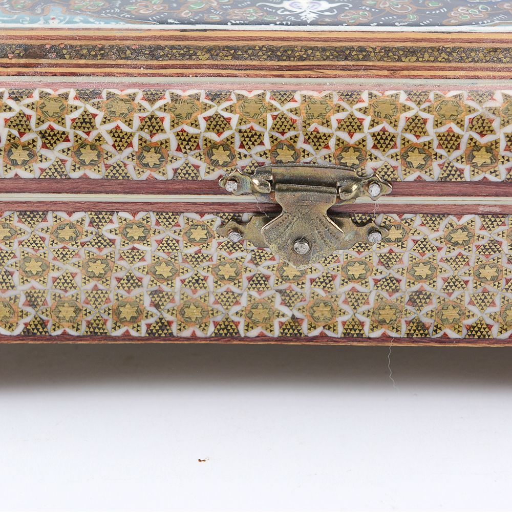 Hand Decorated Jewelry Box