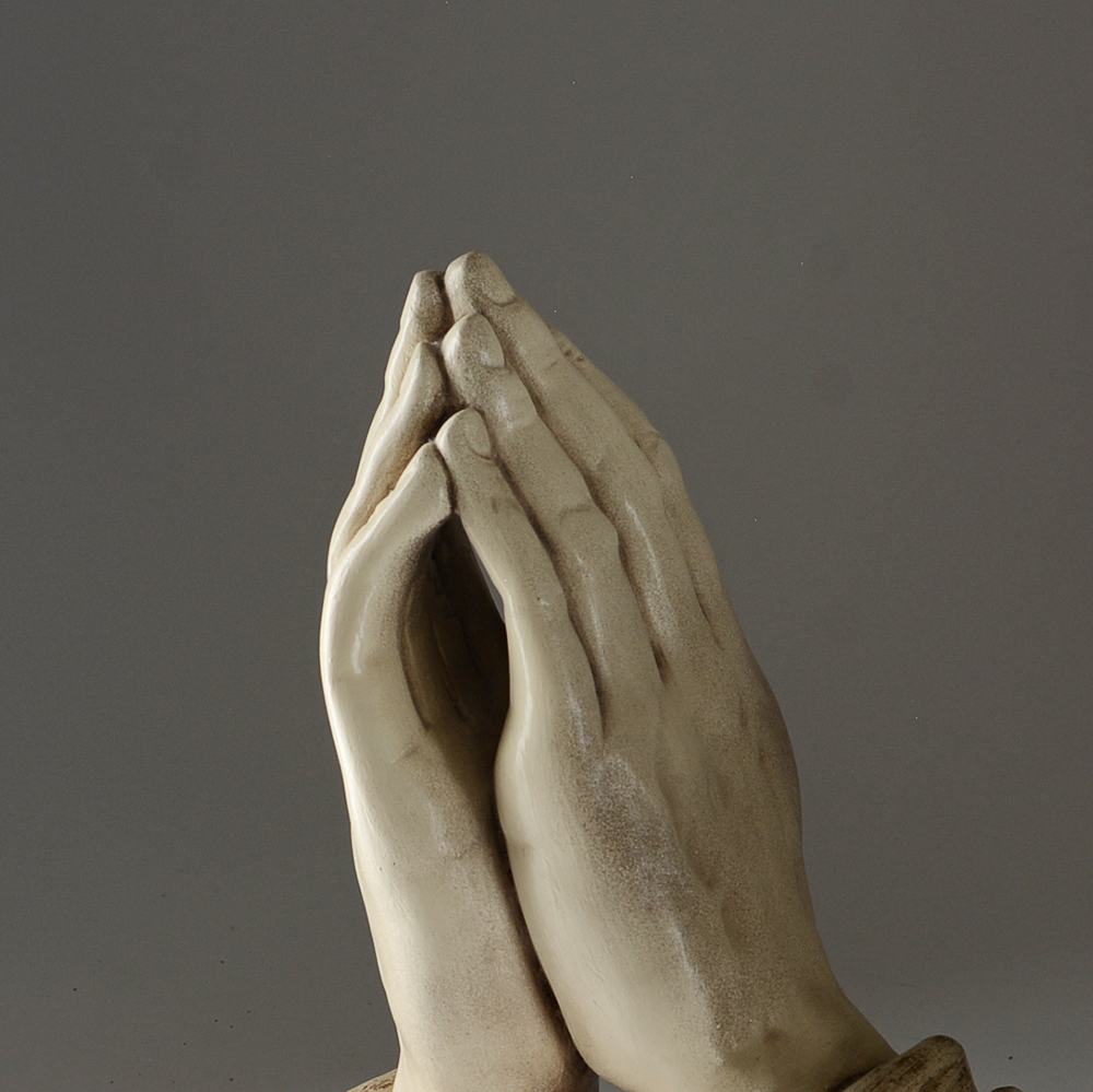 Collection of Praying Hands Statues