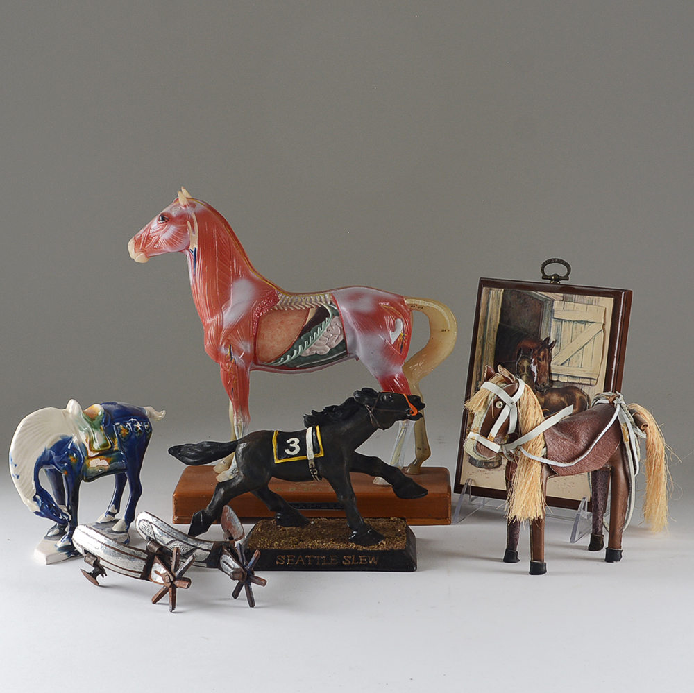 Equine Themed Figures and Decor