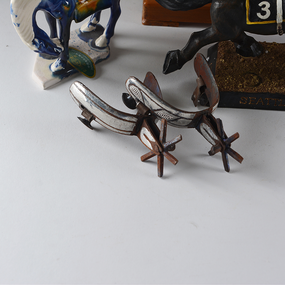 Equine Themed Figures and Decor