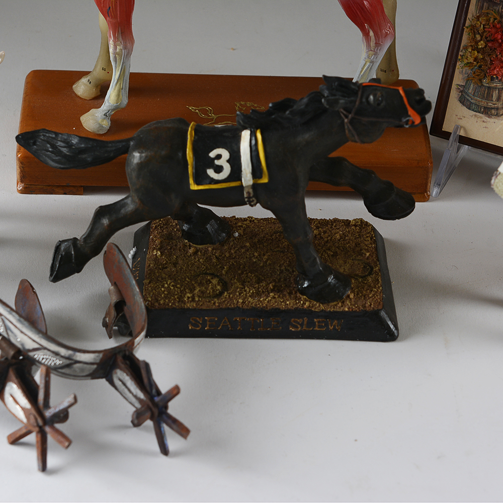 Equine Themed Figures and Decor