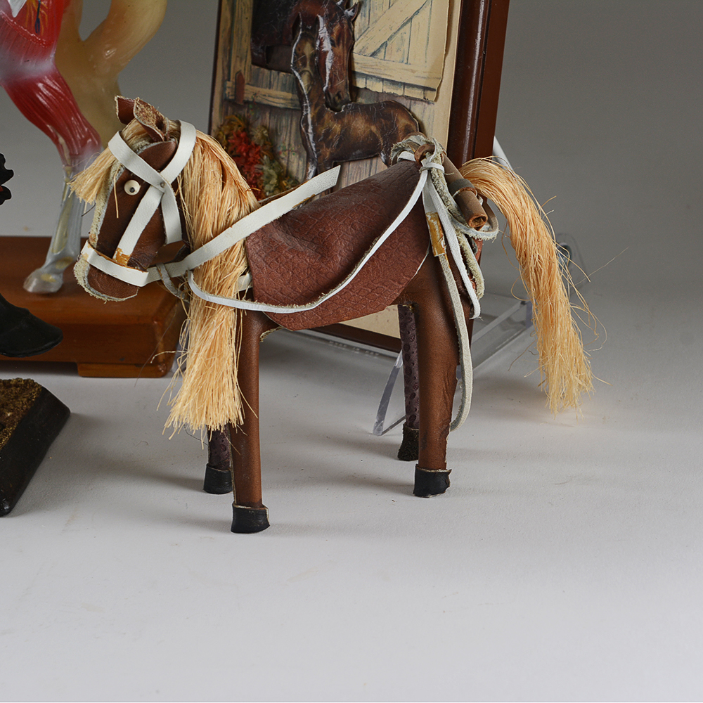 Equine Themed Figures and Decor