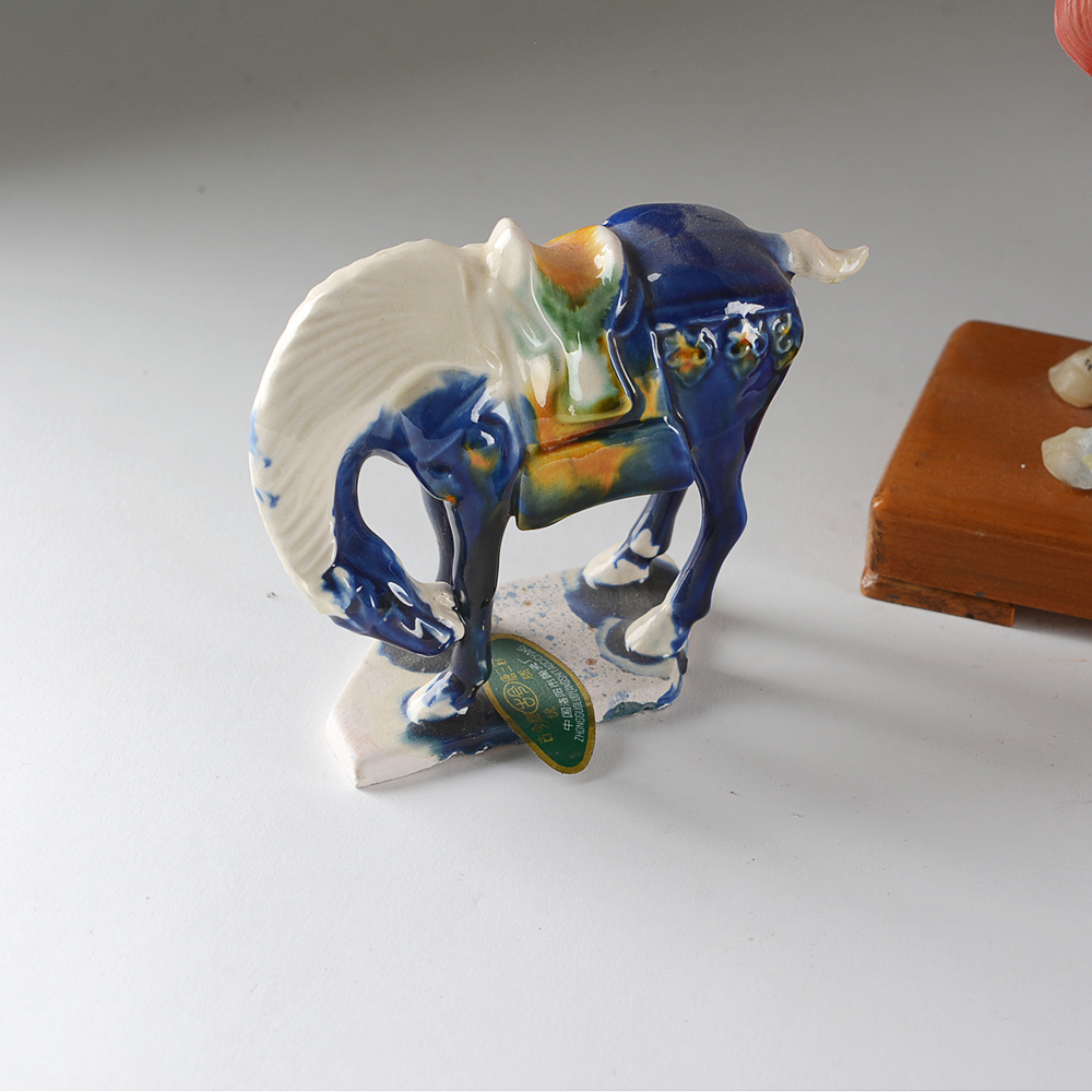 Equine Themed Figures and Decor