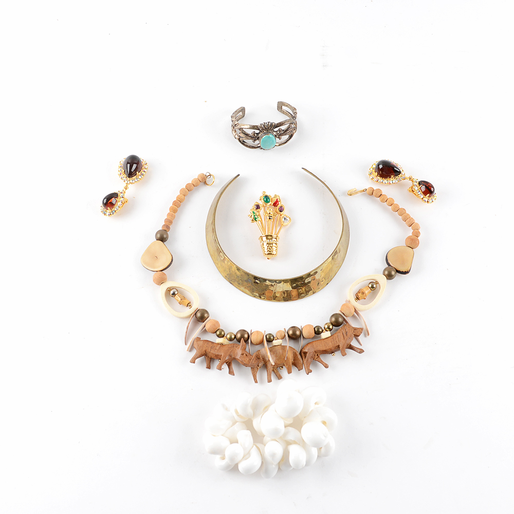 Expressive Costume Jewelry Collection